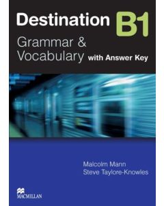 Destination B1 Grammar & Vocabulary with answer key