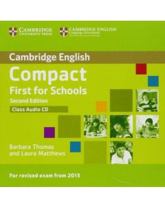 COMPACT FIRST FOR SCHOOLS CD CLASS 2ND EDITION