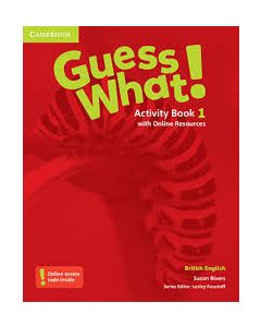 GUESS WHAT! 1 ACTIVITY BOOK ( &#43; ON LINE RESOURCES)
