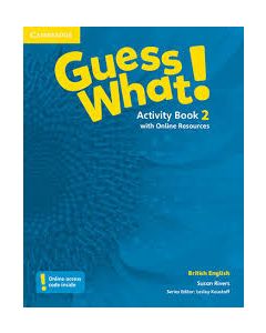 GUESS WHAT! 2 ACTIVITY BOOK ( &#43; ON LINE RESOURCES)