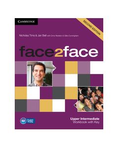 FACE 2 FACE UPPER-INTERMEDIATE  WORKBOOK  WITH KEY ( 2ND EDITION )