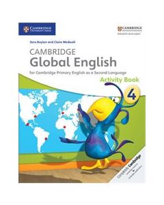 CAMBRIDGE GLOBAL ENGLISH STAGE 4 WORKBOOK