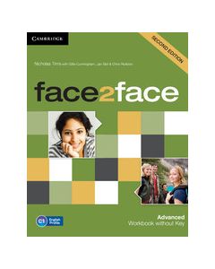 FACE 2 FACE ADVANCED  WORKBOOK  ( 2ND EDITION )