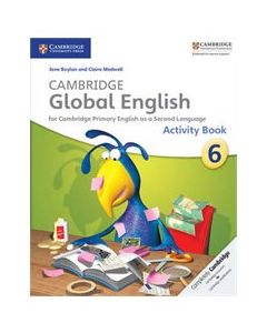 CAMBRIDGE GLOBAL ENGLISH STAGE 6 WORKBOOK