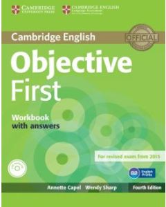 OBJECTIVE FIRST WORKBOOK WITH KEY (&#43; AUDIO CD) 4TH EDITION