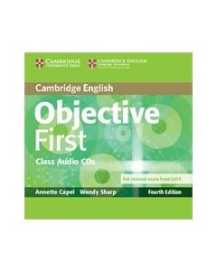 OBJECTIVE FIRST CD CLASS (2) 4TH EDITION