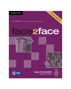 FACE 2 FACE UPPER-INTERMEDIATE TEACHER'S BOOK (&#43; DVD) ( 2ND EDITION )