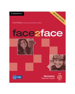 FACE 2 FACE ELEMENTARY TEACHER'S BOOK (&#43; DVD) ( 2ND EDITION )