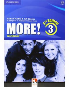 MORE! 3 WORKBOOK 2ND EDITION NEW 2014