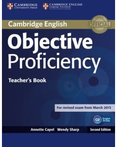 OBJECTIVE PROFICIENCYTEACHER'S BOOK 2ND EDITION