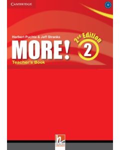 MORE! 2 TEACHER'S BOOK 2ND EDITION NEW 2014