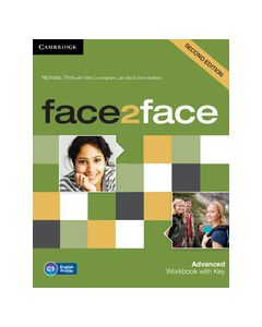 FACE 2 FACE ADVANCED  WORKBOOK  WITH KEY ( 2ND EDITION )