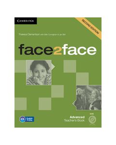 FACE 2 FACE ADVANCED TEACHER'S BOOK ( 2ND EDITION )