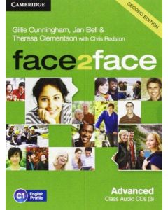 FACE 2 FACE ADVANCED CD AUDIO CLASS (3) 2ND EDITION