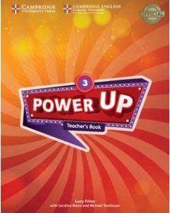 POWER UP 3 Teacher's Book