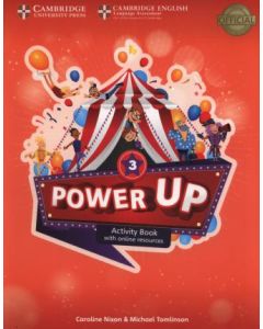 POWER UP 3 Activity Book ( &#43; ON LINE RESOURCES)