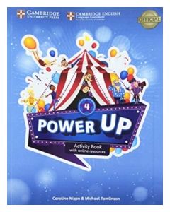 POWER UP 4 Activity Book ( &#43; ON LINE RESOURCES)