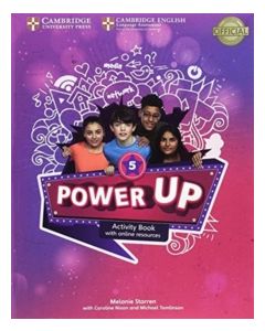 POWER UP 5 Activity Book ( &#43; ON LINE RESOURCES)