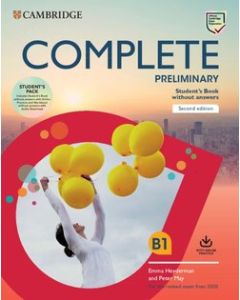 COMPLETE PET Student's Book PACK (&#43;ONLINE PRACTICE & Workbook WITHOUT ANSWERS) (For the Revised Exam from 2020) 2ND Edition