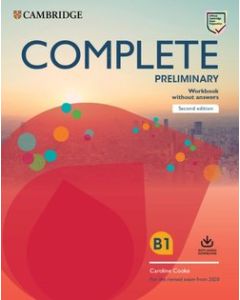 COMPLETE PET Workbook (&#43; DOWNLOADABLE AUDIO) (For the Revised Exam from 2020) 2ND Edition
