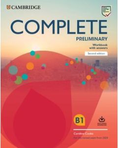 COMPLETE PET Workbook (&#43; DOWNLOADABLE AUDIO) With Answers(For the Revised Exam from 2020) 2ND Edition