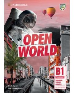 Open World B1 Preliminary (PET) Workbook without Answers with Audio Download