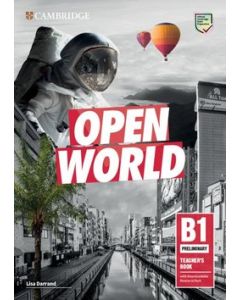 Open World B1 Preliminary (PET) Teacher's Book with Downloadable Resource Pack