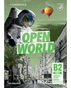 Open World B2 First (FCE) Workbook without Answers with Audio Download