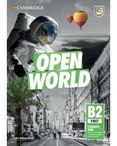 Open World B2 First (FCE) Teacher's Book with Downloadable Resource Pack