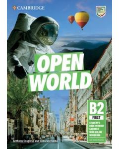 Open World B2 First (FCE) Student's Book without Answers with Online Workbook