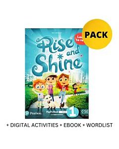 Rise And Shine 1 : Learn To Read Pupil's Book Pack (+ Digital Activities + e-Book + Wordlist)