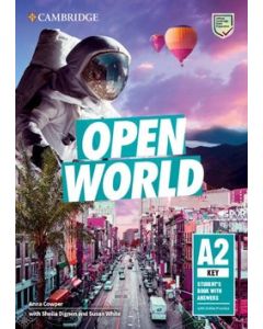 Open World A2 Key (KET) Student's Book with Answers & Online Practice