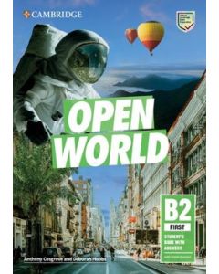 Open World B2 First (FCE) Student's Book with Answers & Online Practice