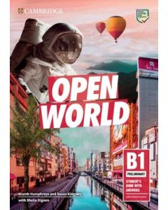 Open World B1 Preliminary (PET) Student's Book with Answers & Online Practice