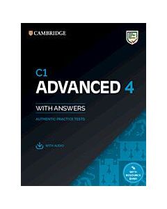 C1 Advanced 4 Student's Book Self Study Pack