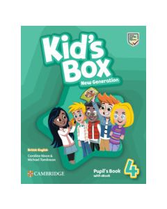 Kid's Box New Generation Level 4 Activity Book with Digital Pack British English