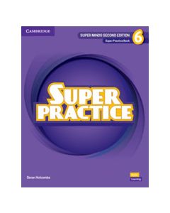 Super Minds 6 Practice Book 2nd Edition