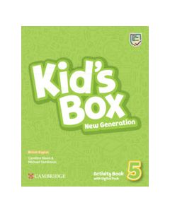 Kid's Box New Generation Level 5 Activity Book with Digital Pack British English