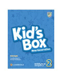 Kid's Box New Generation Level 2 Activity Book with Digital Pack British English