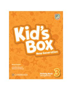 Kid's Box New Generation Level 3 Activity Book with Digital Pack British English