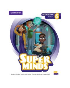 Super Minds 6 Workbook (+ Digital Pack) 2nd Edition