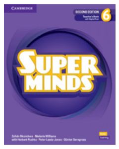SUPER MINDS 6 Teacher's Book (+ DIGITAL PACK) 2nd Edition