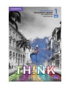 THINK 1 Teacher's Book (+ DIGITAL PACK) 2nd Edition