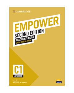 EMPOWER C1 Teacher's Book (+ DIGITAL PACK) 2nd Edition