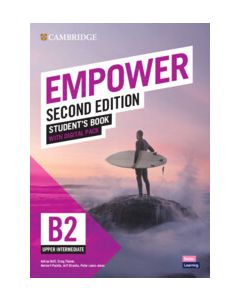 EMPOWER B2 Student's Book (+ DIGITAL PACK) 2nd Edition