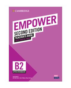 EMPOWER B2 Teacher's Book (+ DIGITAL PACK) 2nd Edition