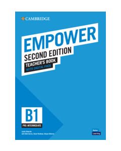 EMPOWER B1 Teacher's Book (+ DIGITAL PACK) 2nd Edition