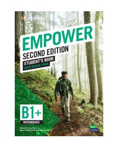 EMPOWER B1+ Student's Book (+ DIGITAL PACK) 2nd Edition