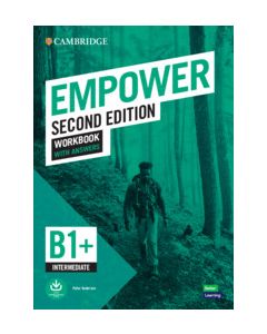 EMPOWER B1+ Workbook WITH KEY (+ DOWNLOADABLE AUDIO) 2nd Edition