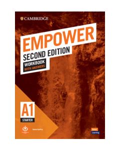 EMPOWER A1 Workbook WITH KEY (+ DOWNLOADABLE AUDIO) 2nd Edition